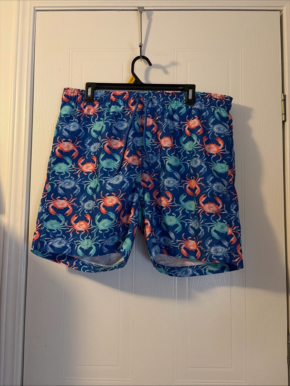 Men’s Swim Trunks Crabs Size XL